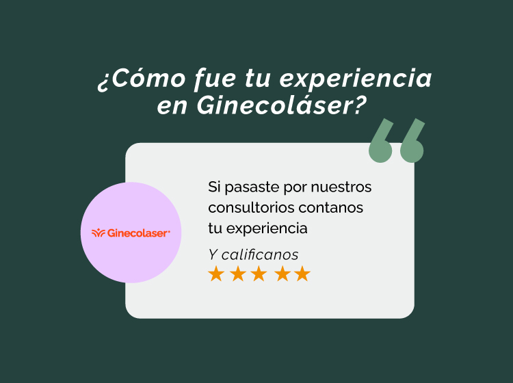 ¿Cómo fue tu experiencia con nosotras?