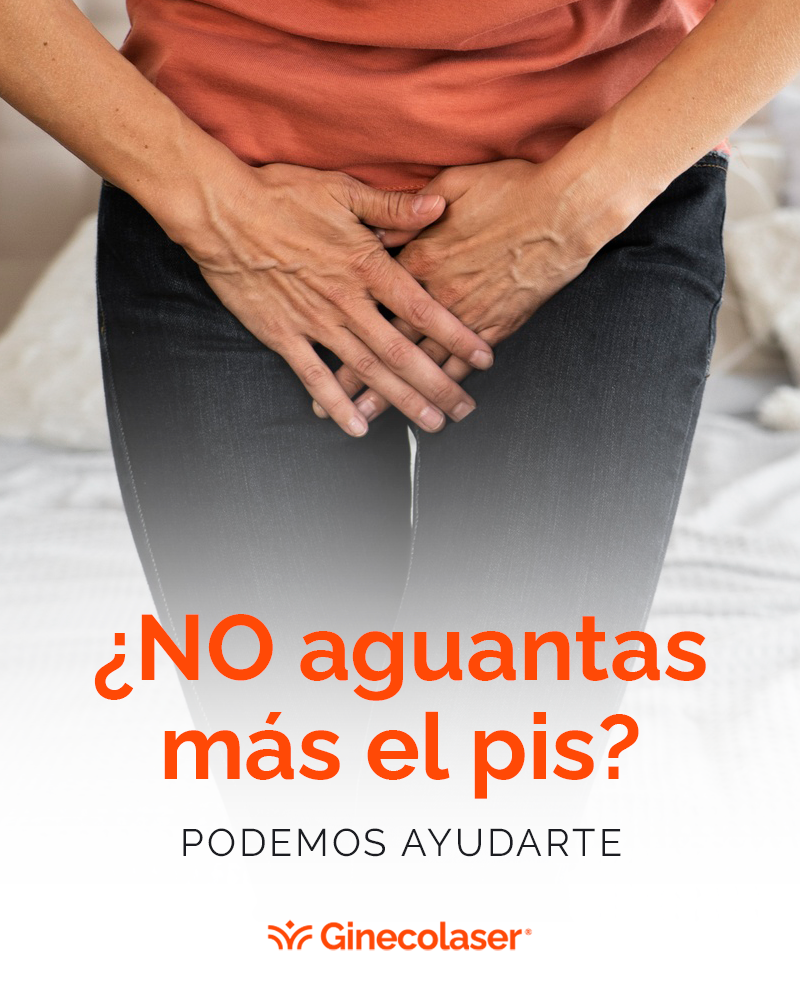 ¿No aguantas más el pis?